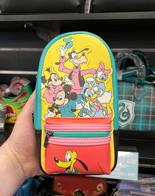 Disney D100 Mickey And Friends Pencil Case