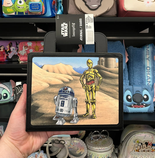 Star Wars Return Of The Jedi Lunchbox Journal