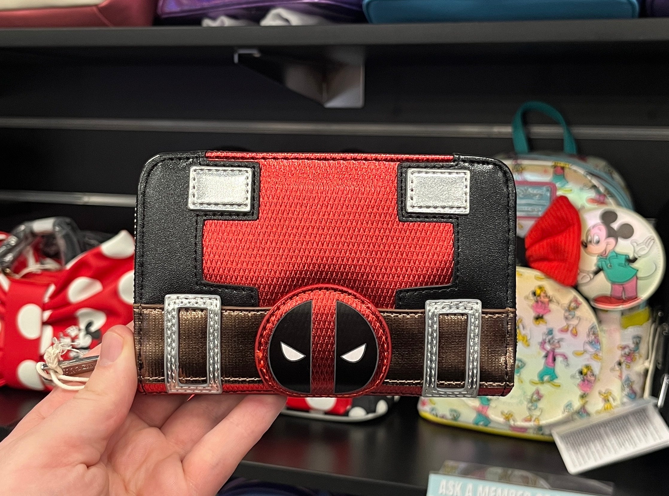 Loungefly on sale deadpool purse