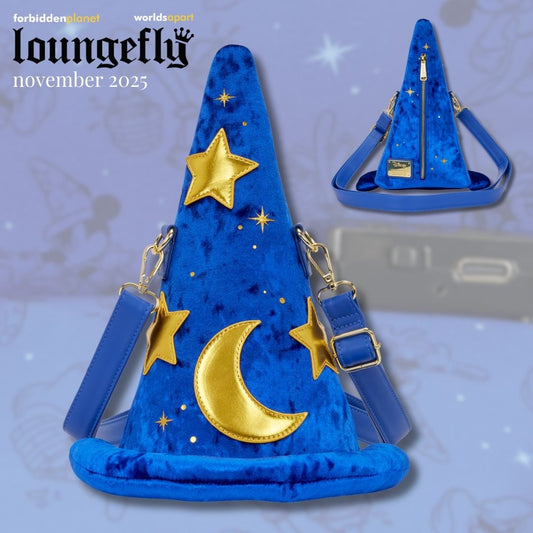 DISNEY FANTASIA MAGICIAN’S HAT LF FIGURAL CROSSBODY BAG