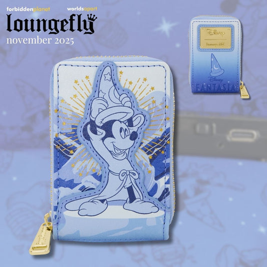 DISNEY FANTASIA LF ACCORDION WALLET
