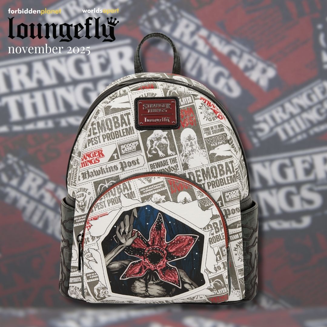 NETFLIX STRANGER THINGS LF MINI BACKPACK
