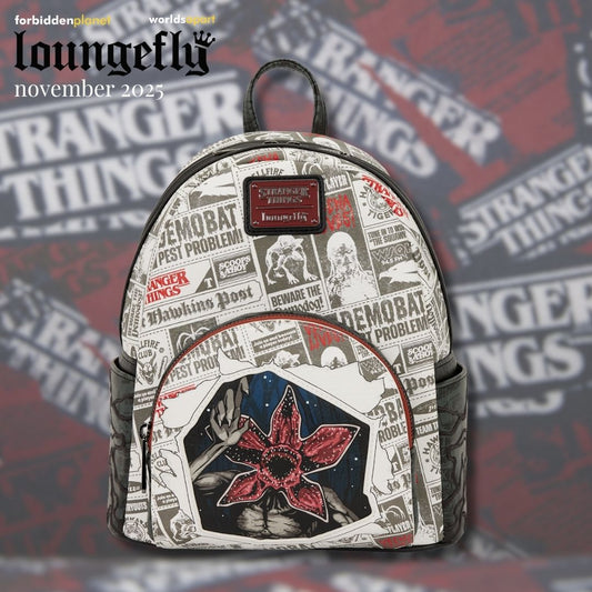 NETFLIX STRANGER THINGS LF MINI BACKPACK