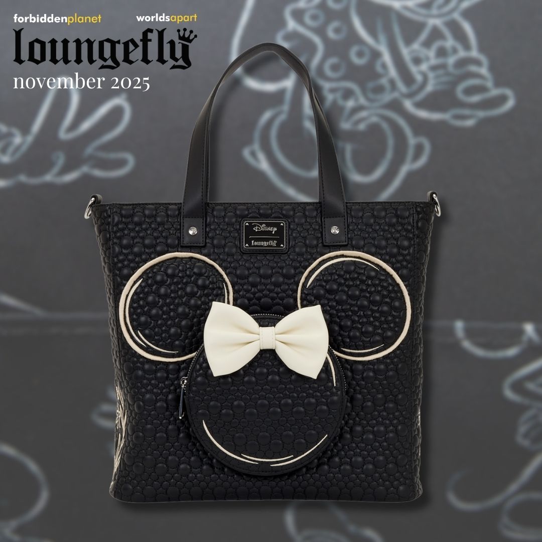 DISNEY MINNIE MOUSE SKETCHED LF CONVERTIBLE BACKPACK & TOTE BAG