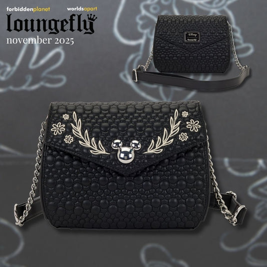 DISNEY MICKEY MOUSE SKETCHED LF CROSSBODY BAG