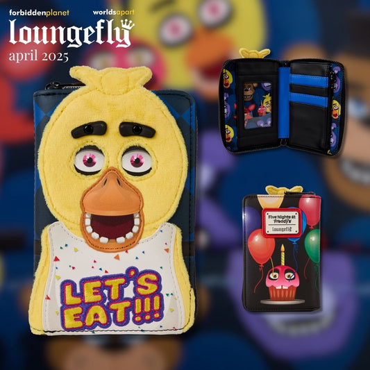 FNAF LF ZIP AROUND WALLET
