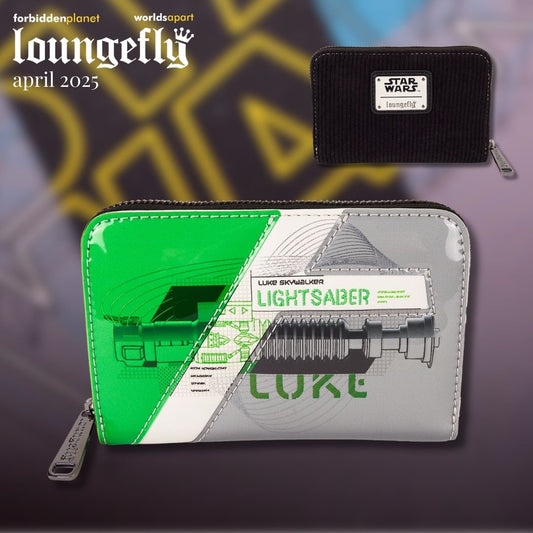 STAR WARS THE POWER OF THE FORCE LF ZIP AROUND WALLET