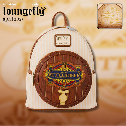 LF WB HARRY POTTER BUTTERBEER MINI BACKPACK