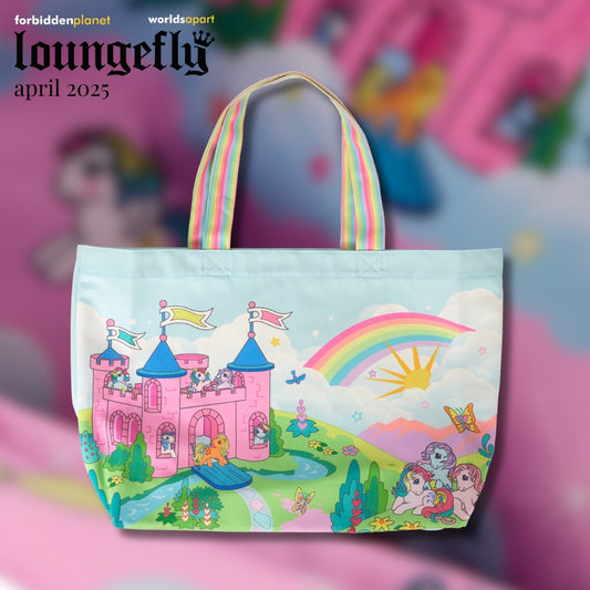 LF HASBRO MY LITTLE PONY CANVAS TOTE BAG