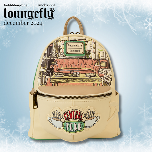 WB FRIENDS CENTRAL PERK MINI BACKPACK