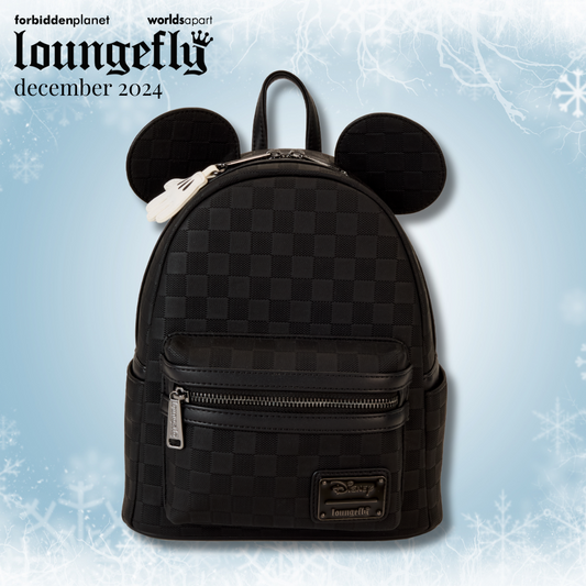 DISNEY MICKEY EAR EVERGREEN MINI BACKPACK