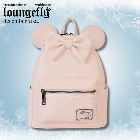 DISNEY MINNIE EAR EVERGREEN MINI BACKPACK