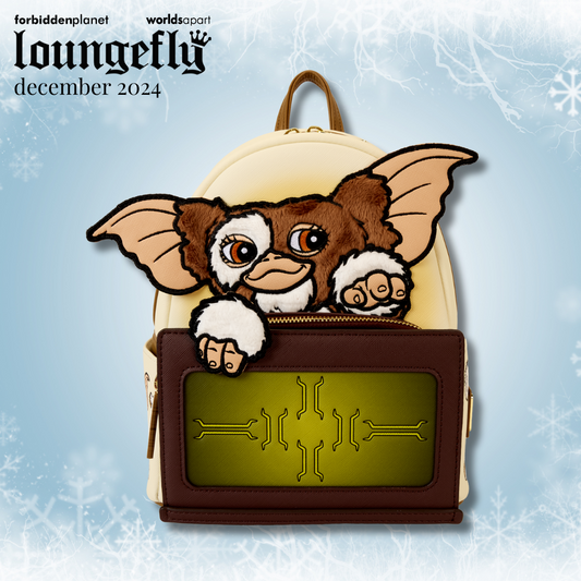 WB GREMLINS 40TH ANNIVERSARY GIZMO MINI BACKPACK