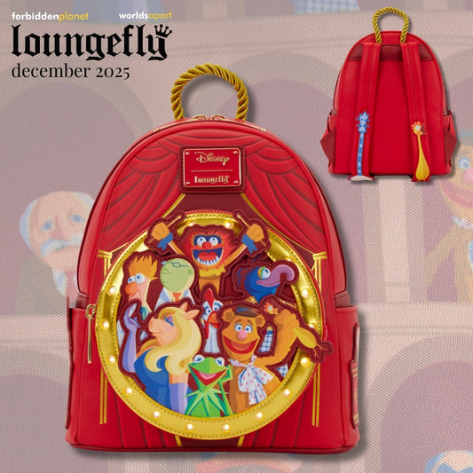 DISNEY MUPPETS GROUP CAMEO MINI BACKPACK