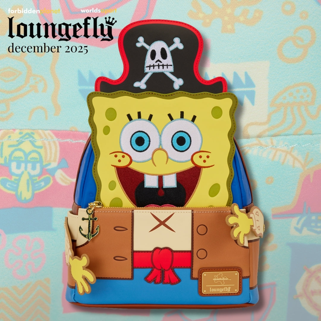 NICKELODEON SPONGEBOB SQUAREPANTS MINI BACKPACK