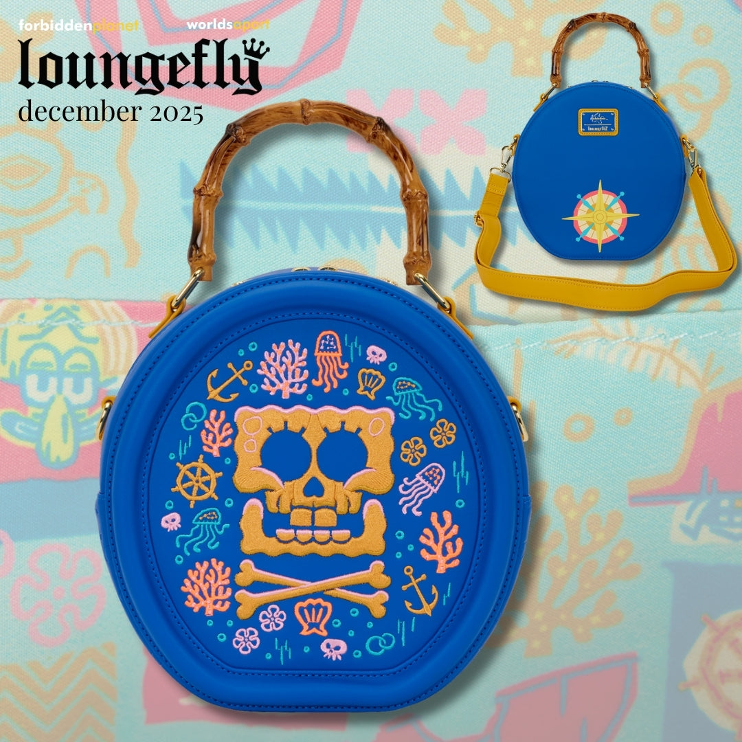 NICKELODEON SPONGEBOB SQUAREPANTS CROSSBODY BAG