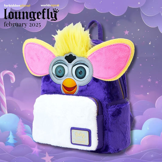 LF HASBRO FURBY MINI BACKPACK