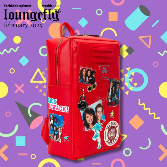 LF UNIVERSAL SAVED BY THE BELL LOCKER BACKPACK