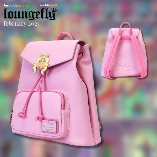 LF DISNEY THE MUPPETS MISS PIGGY MINI BACKPACK