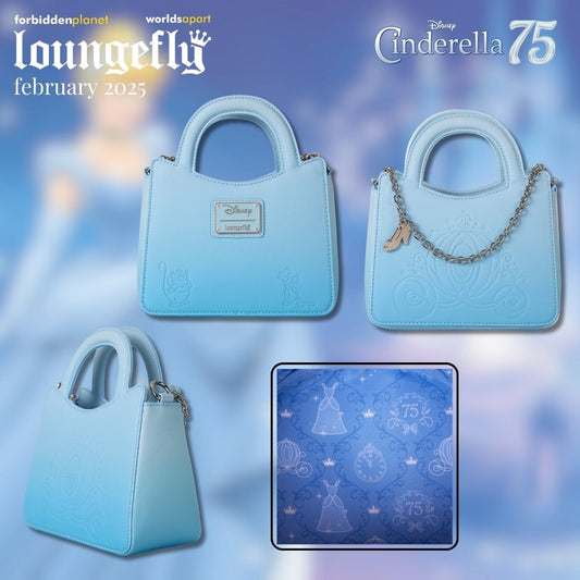 LF DISNEY CINDERELLA 75TH ANNIVERSARY CROSSBODY BAG