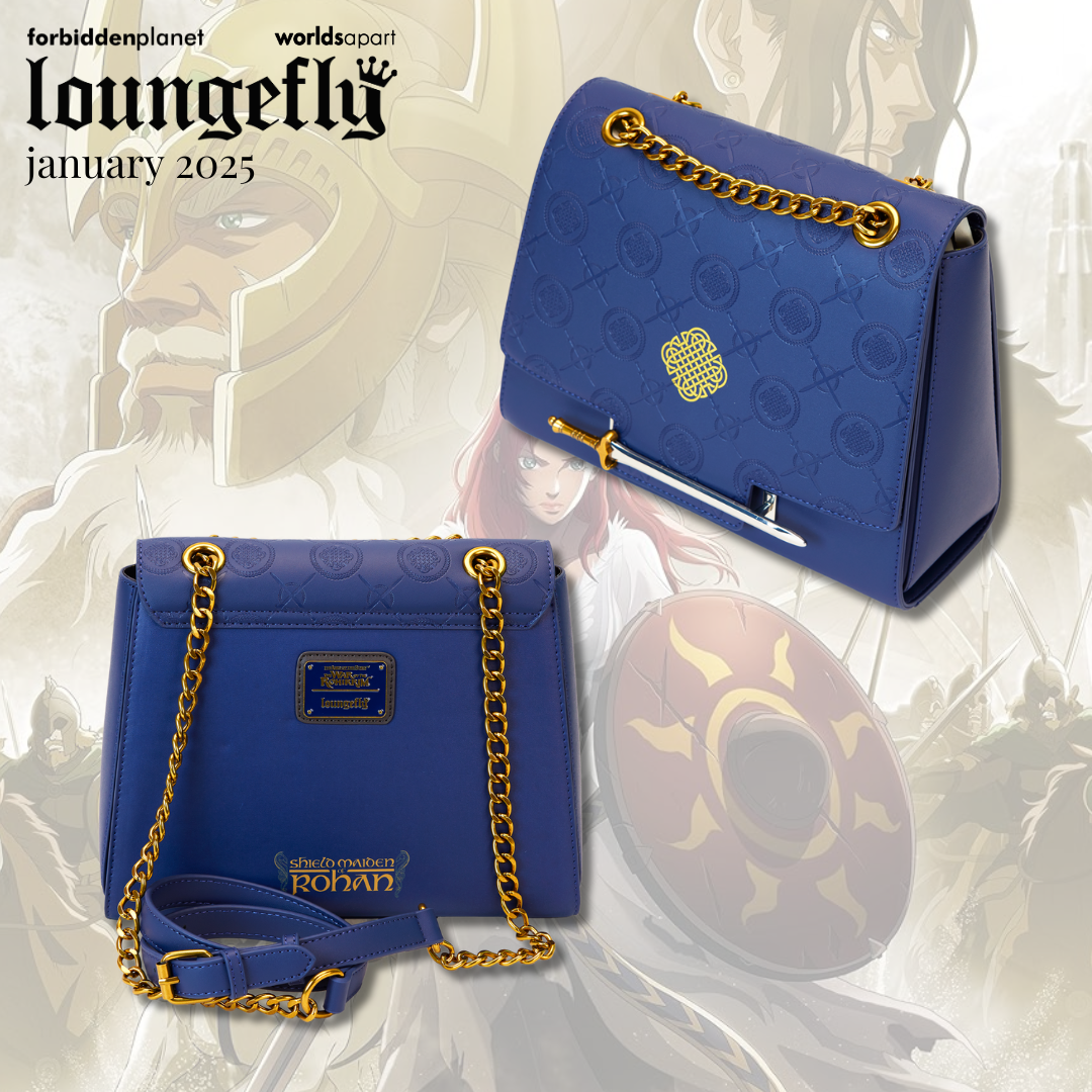 LOTR THE WAR OF THE ROHIRRIM CROSSBODY