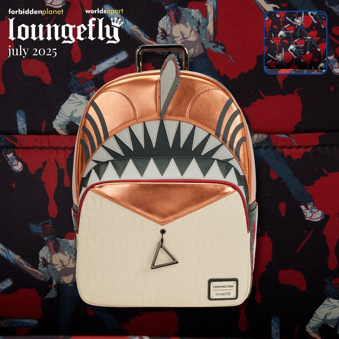 CRUNCHYROLL CHAINSAW MAN LF FULL-SIZE BACKPACK