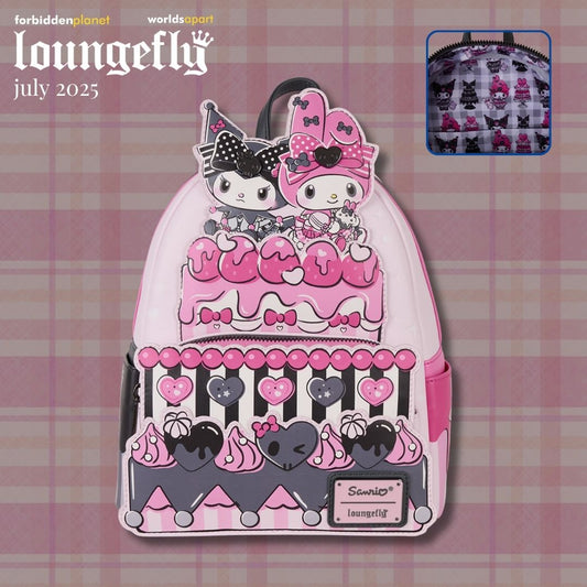 SANRIO MY MELODY AND KUROMI LF MINI BACKPACK