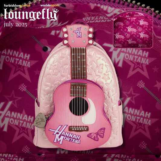 DISNEY HANNAH MONTANA GUITAR LF MINI BACKPACK