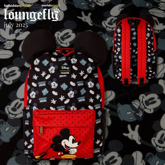 DISNEY MICKEY MOUSE LF NYLON FULL-SIZE BACKPACK