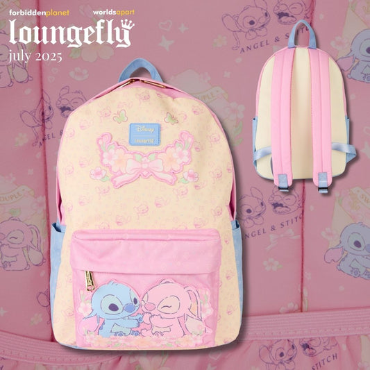 DISNEY LILO AND STITCH LF NYLON FULL-SIZE BACKPACK