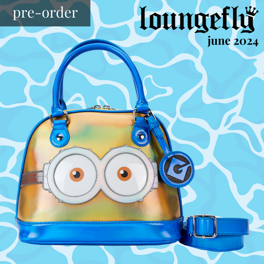 DESPICABLE ME MINIONS HERITAGE DOME COSPLAY CROSSBODY BAG