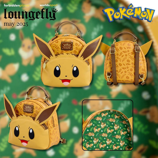 POKEMON EEVEE COSPLAY CONVERTIBLE BACKPACK
