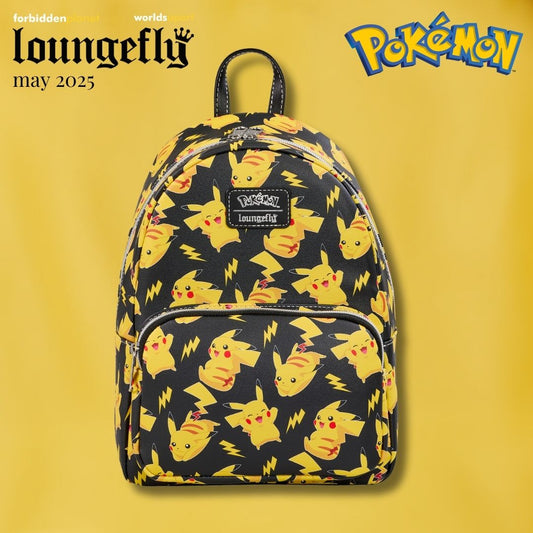 POKEMON PIKACHU AOP LF MINI BACKPACK