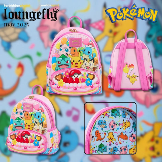 POKEMON FRIENDS PARTY LF MINI BACKPACK
