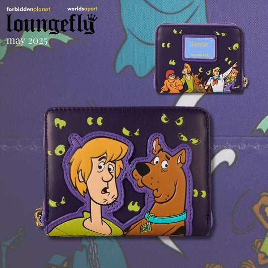 SCOOBY-DOO LF ZIP AROUND WALLET