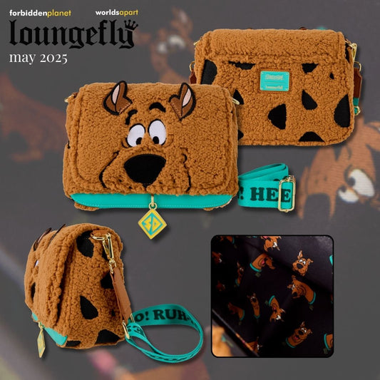 SCOOBY-DOO SHERPA LF CROSSBODY BAG