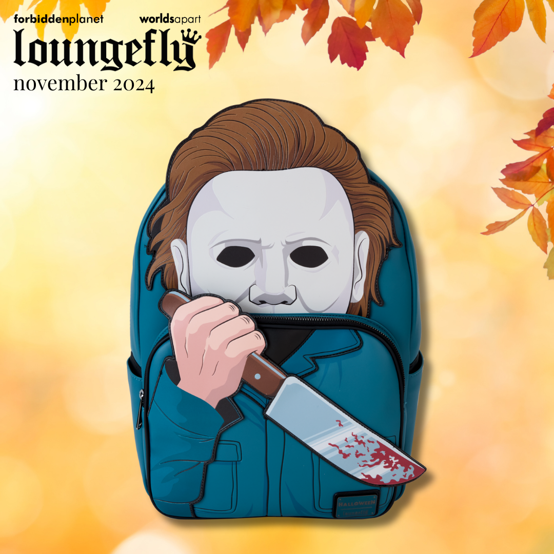 HALLOWEEN MIKE MYERS FULL-SIZE COSPLAY BACKPACK