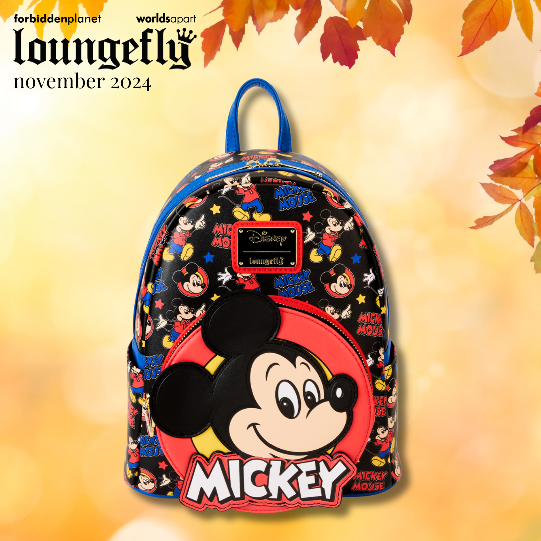 MICKEY AND FRIENDS CLASSIC MINI BACKPACK