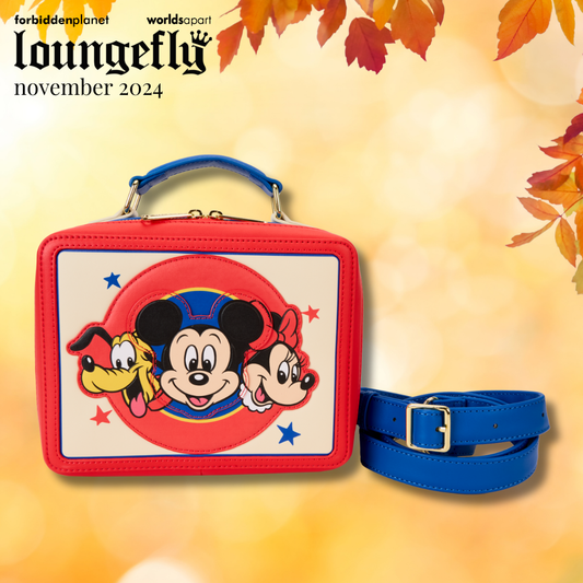 MICKEY AND FRIENDS CLASSIC CROSSBODY BAG