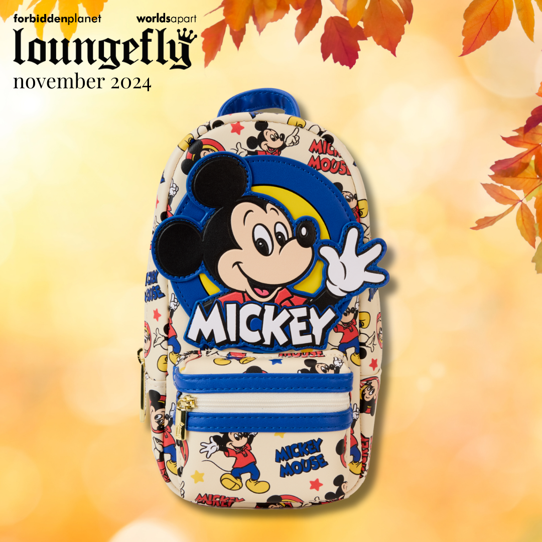 DISNEY CLASSIC MINI BACKPACK PENCIL CASE