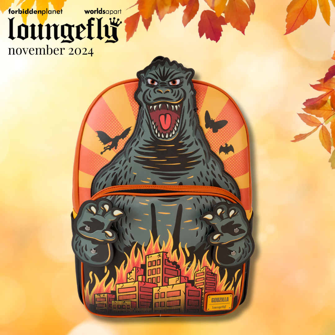 TOHO GODZILLA FULL-SIZE COSPLAY BACKPACK