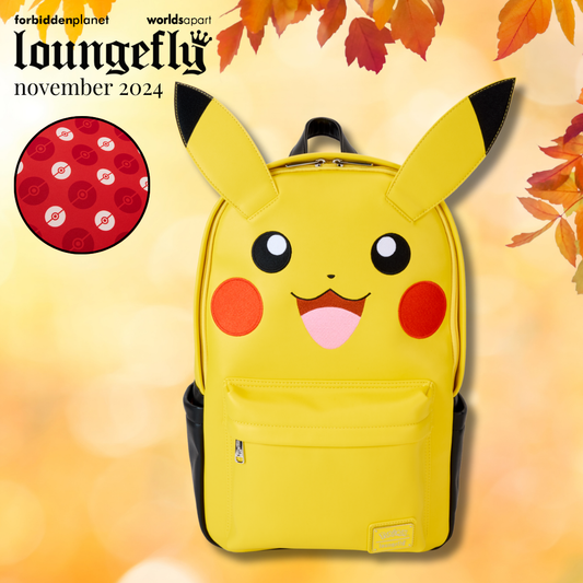 POKEMON PIKACHU FULL-SIZE BACKPACK