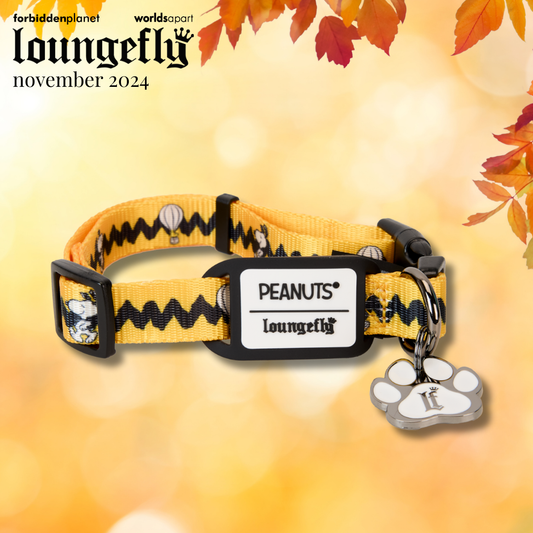 PEANUTS 75TH ANNIVERSARY PET COLLAR