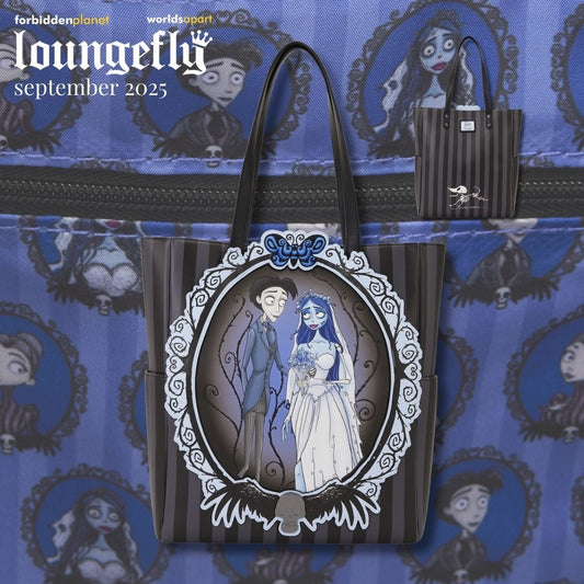 CORPSE BRIDE LF TOTE BAG