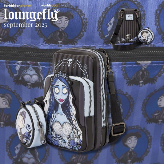 CORPSE BRIDE LF CROSSBODY SLING BAG