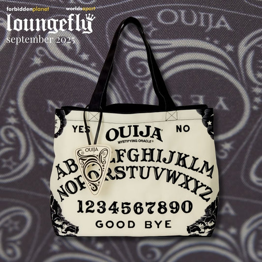 HASBRO OUIJA LF OVERSIZE CANVAS TOTE BAG