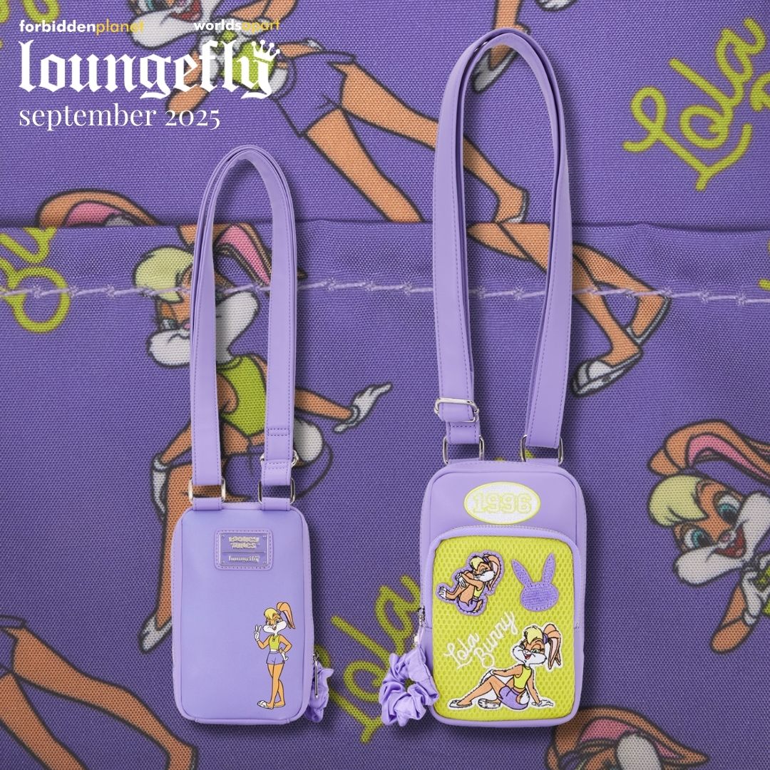 LOONEY TUNES LOLA BUNNY LF CROSSBODY SLING BAG