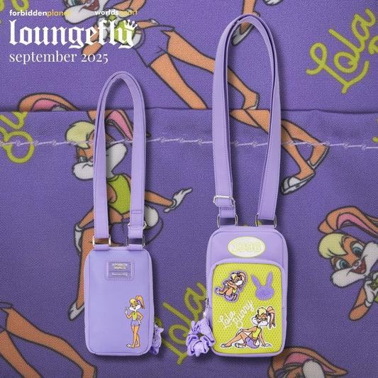 LOONEY TUNES LOLA BUNNY LF CROSSBODY SLING BAG