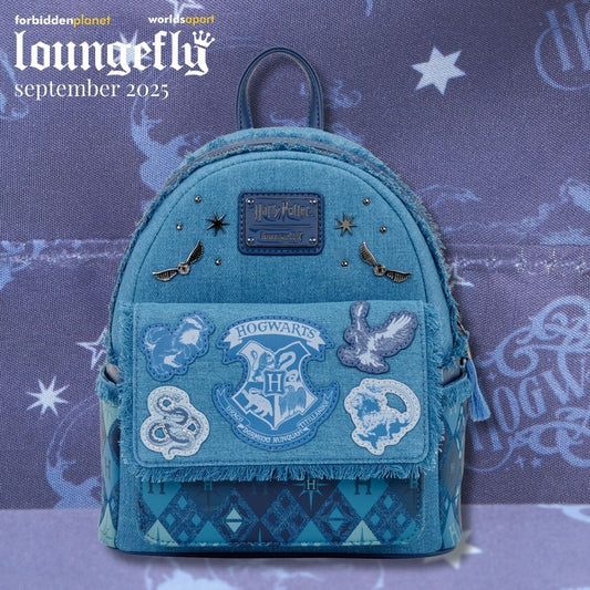 HARRY POTTER DENIM LF MINI BACKPACK