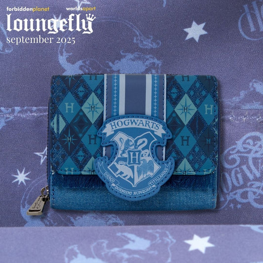 HARRY POTTER DENIM LF TRI-FOLD WALLET
